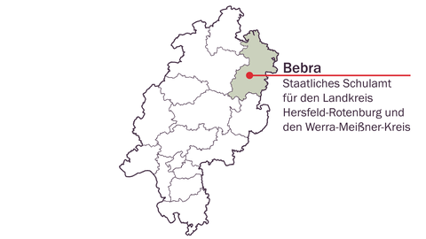 Schulamtsbezirk Staatliches Schulamt Bebra