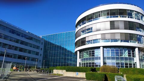 Außenansicht Staatliches Schulamt Bad Vilbel