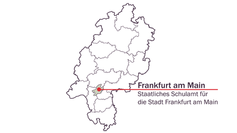 Schulamtsbezirk Staatliches Schulamt in Frankfurt am Main