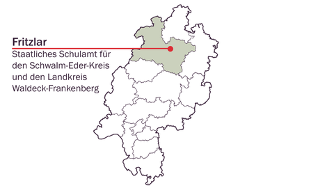Schulamtsbezirk Staatliches Schulamt in Fritzlar