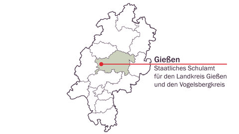 Schulamtsbezirk Staatliches Schulamt Gießen