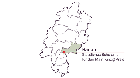 Schulamtsbezirk Staatliches Schulamt in Hanau