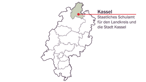 Schulamtsbezirk Staatliches Schulamt in Kassel