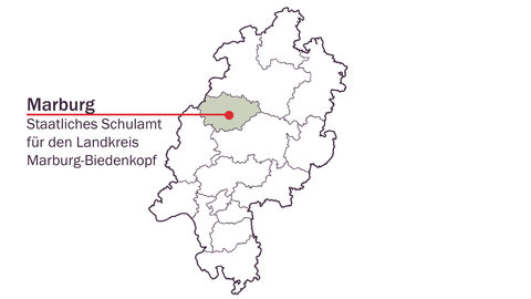 Schulamtsbezirk Staatliches Schulamt in Marburg