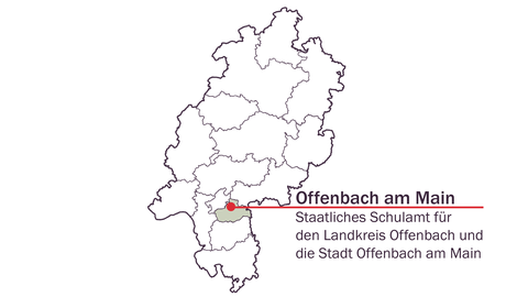 Schulamtsbezirk Staatliches Schulamt in Offenbach am Main