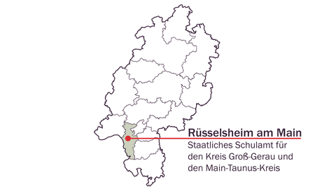 Schulamtsbezirk Staatliches Schulamt in Rüsselsheim am Main