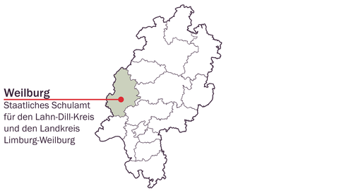 Schulamtsbezirk Staatliches Schulamt in Weilburg