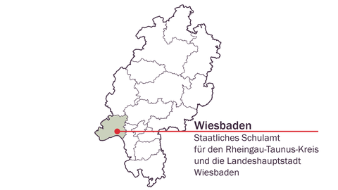 Schulamtsbezirk Staatliches Schulamt in Wiesbaden