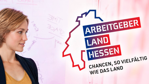 Logo Bewerberportal Hessen