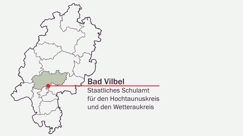 Schulamtsbezirk Staatliches Schulamt für den Hochtaunuskreis und den Wetteraukreis
