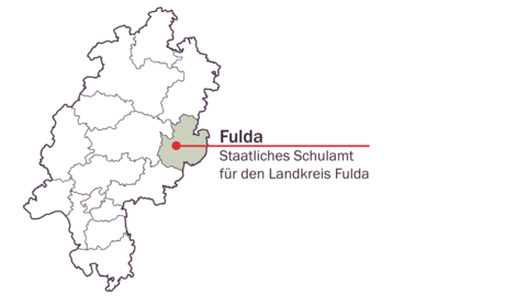 Schulamtsbezirk Staatliches Schulamt für den Landkreis Fulda