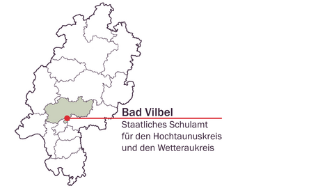 Schulamtsbezirk Staatliches Schulamt in Bad Vilbel