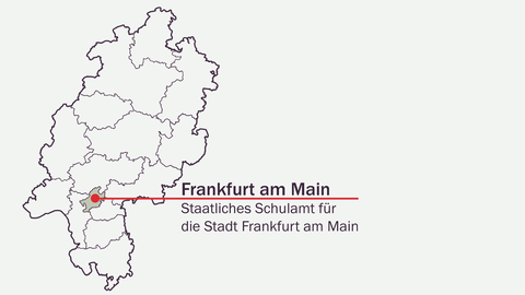 Schulamtsbezirk Staatliches Schulamt in Frankfurt am Main