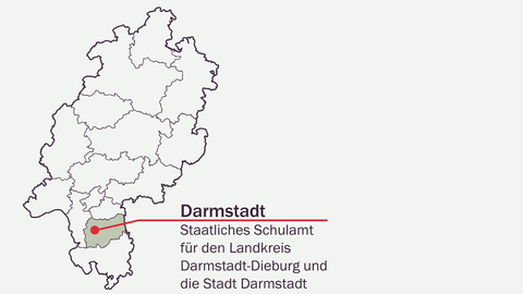 Darmstadt Schulamtsbezirk Darmstadt