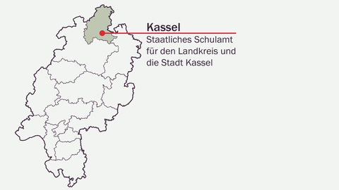 Schulamtsbezirk Staatliches Schulamt Kassel