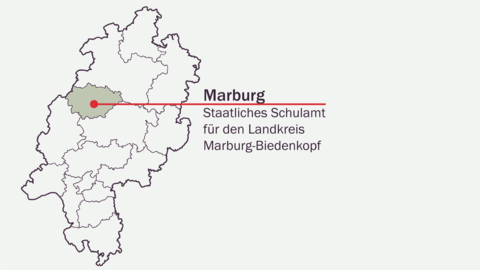 Schulamtsbezirk Staatliches Schulamt Marburg