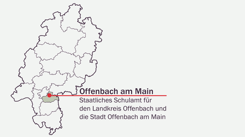 Schulamtsbezirk Staatliches Schulamt Offenbach