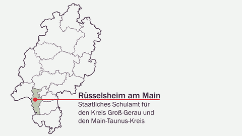 Schulamtsbezirk Staatliches Schulamt Rüsselsheim