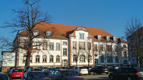 Hanau Gebäude des Staatlichen Schulamts