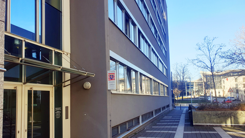 Offenbach Gebäude des Staatliches Schulamts