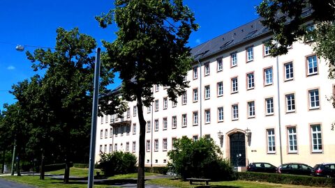 Kassel Gebäude des Staatlichen Schulamts