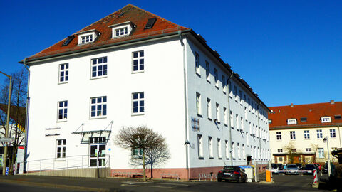 Fritzlar Gebäude des Staatlichen Schulamts