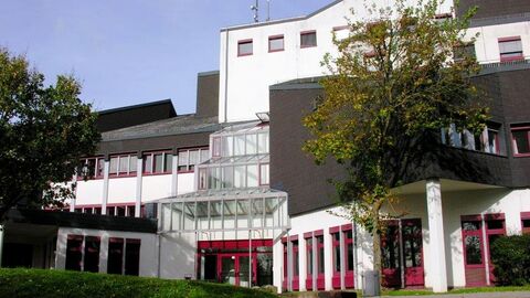 Weilburg Gebäudes des Staatlichen Schulamts