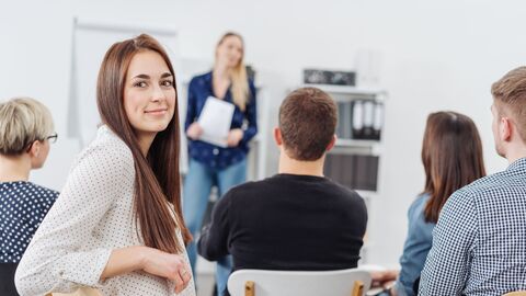 Weiterbildungskurse Blick in einen Weiterbildungskurs