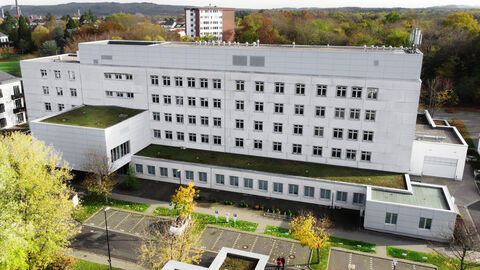 Gebäude Staatliches Schulamt Gießen