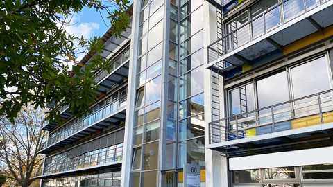 Gebäude Staatliches Schulamt in Rüsselsheim am Main