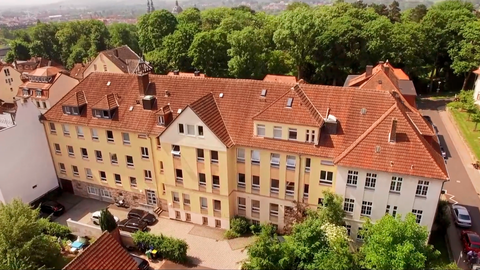 Ansicht von oben Staatliches Schulamt Fulda