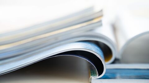 Bild zum Thema Aufgeschlagene Hefte