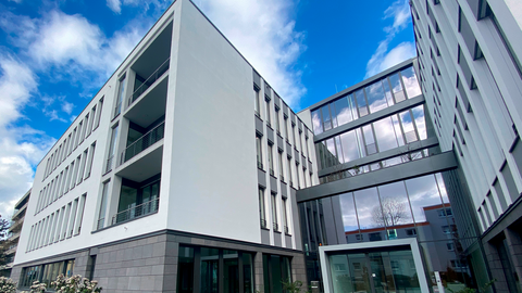 Bürogebäude in der Breitlacher Straße  Staatliches Schulamt Frankfurt am Main