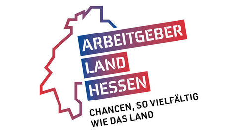 Logo Arbeitgeber Land Hessen